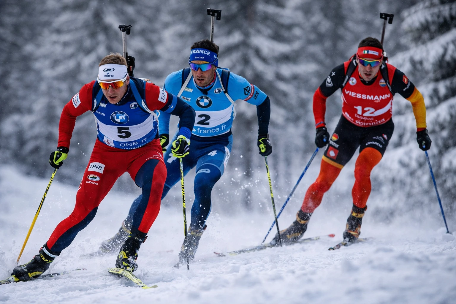 Programme biathlon 2025-2026