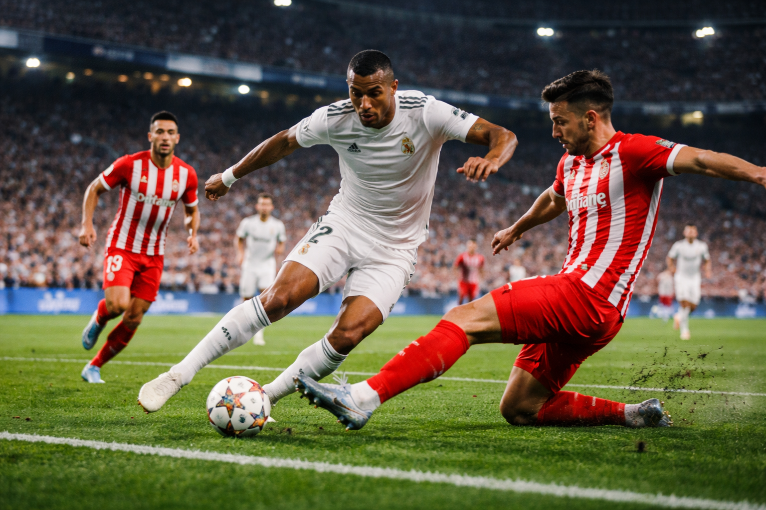 Real Madrid – Girona, le match qui paraît simple… jusqu’au moment où il ne l’est plus