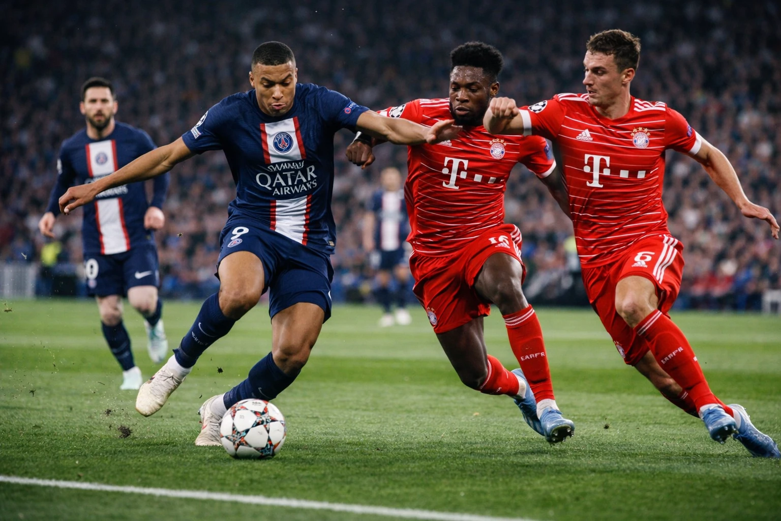 PSG Bayern