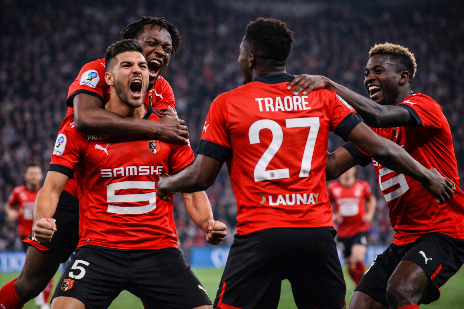 Stade Rennais : une 7e place qui laisse encore de la place au rêve européen