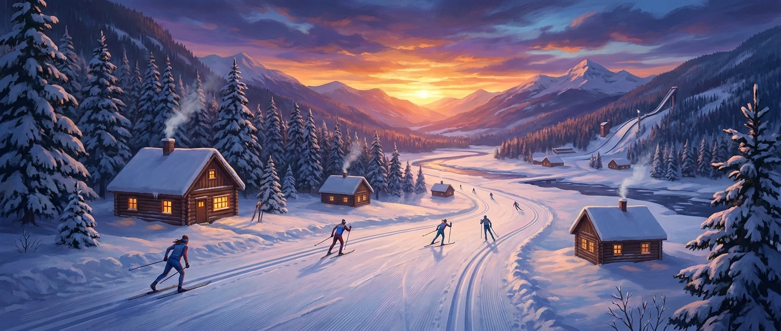 Tout sur le calendrier biathlon 2025