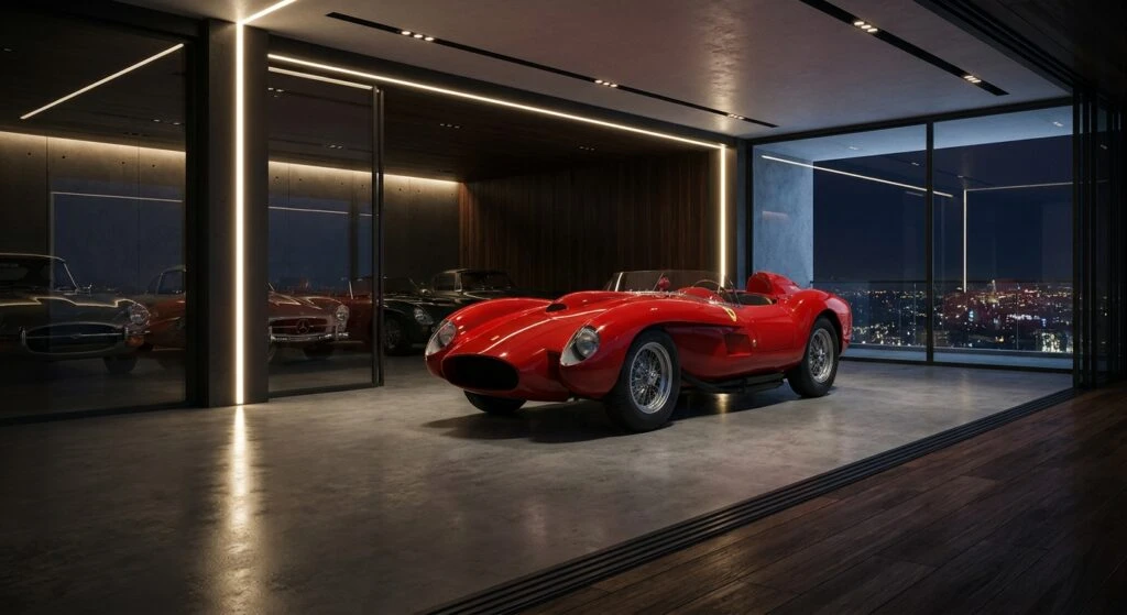 La voiture de Messi la plus chère : La Ferrari 335 S