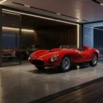 La voiture de Messi la plus chère : La Ferrari 335 S