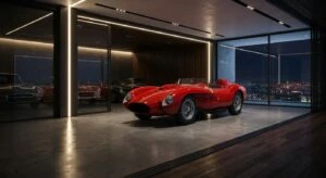 La voiture de Messi la plus chère : La Ferrari 335 S
