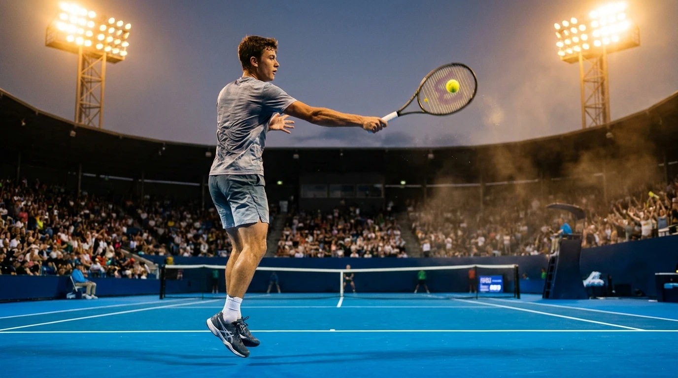 Luca Nardi tennis : L’Étoile Italienne du Circuit ATP