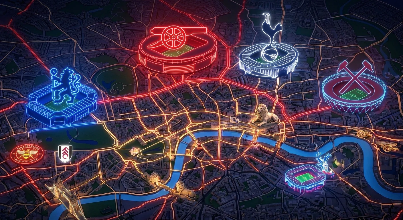 Guide Ultime : Club Foot Londres Premier League